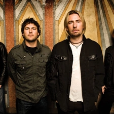 Chad Kroeger, Team, Nickelback