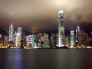 Night, Hong Kong