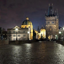 Prague, night