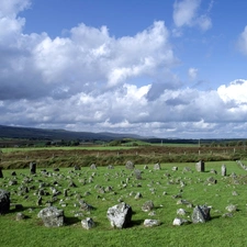 Stone, Ireland, North, circles