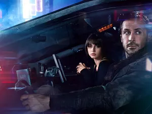 Ana de Armas, Blade Runner 2049, Ryan Gosling, Officer K, Joi, Blade Runner 2049