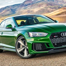 green ones, Audi RS5 Coupe