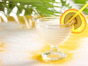 Drink, kiwi, Pipe, orange