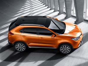 2016, Orange, MG GS SUV