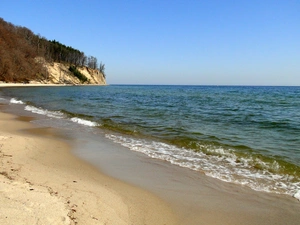 Orłowo, Gdynia, cliff