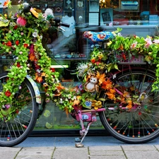 Bike, ornamentation