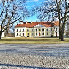 Palace Skarżyńskis, Wyszkow