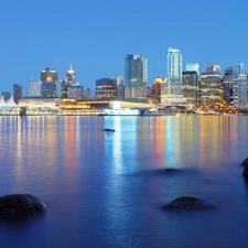 panorama, Vancouver, Canada