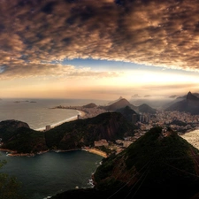 Cloud, Rio de Janeiro, panorama