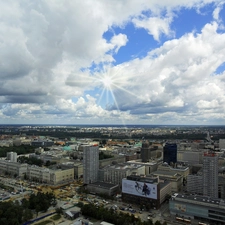 Warsaw, panorama