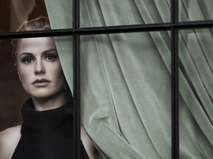 Window, glass, Anna Paquin, View, Women