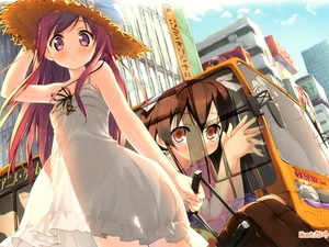 Bus, Manga, Alice Parade