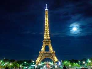 Eiffel Tower, France, Paris