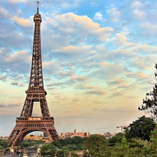 France, Eiffla Tower, Paris