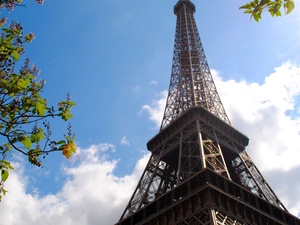 France, Eiffla Tower, Paris