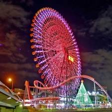 Park, Taiwan, diabolic, Windmill, entertainment, Taipei 101