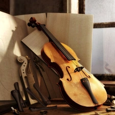 violin, part