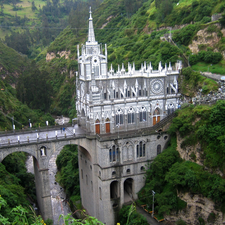 forest Lajas Sanctuary, Colombia, Pasto