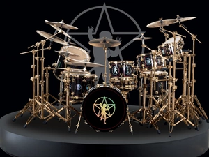 Percussion, Plates, Drums