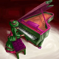 Women, Piano