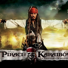 Jack Sparow, Pirates of the Caribbean