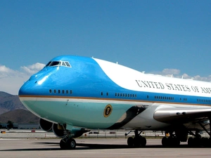 plane, presidential