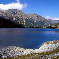 Zakopane, Black, Pond - car, Tatras