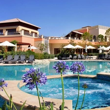 Cyprus, Hotel Aphrodite, Pool