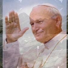 John Paul II, Mountains, pope