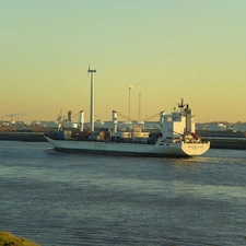 Netherlands, Euro, port, Hoek Van Holland