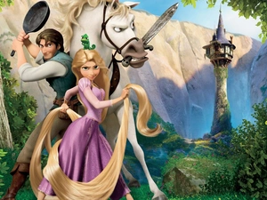 Princess, Tangled, Tangled