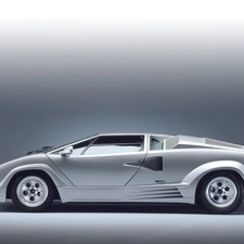 Lamborghini Countach, Left, profile