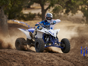 2016, quad, Yamaha YFZ 450R