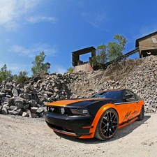 quarry, Ford, Mustang