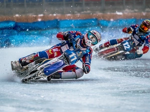 Icecream, Speedway Riders, Racing