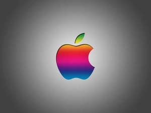 rainbow, Apple, logo