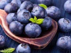 rapprochement, blueberries, bucket