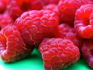 raspberries