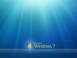 rays, Windows 7