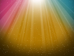 rainbow, light, texture, rays