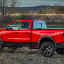 Dodge Ram 1500, Rebel