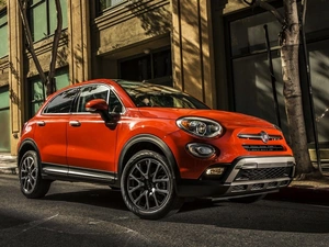 Red, Fiat 500X