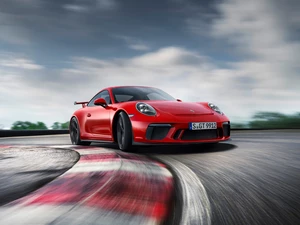 2018, Red, Porsche 911 GT3