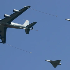 Boeing C-135 Stratotanker, Refueling