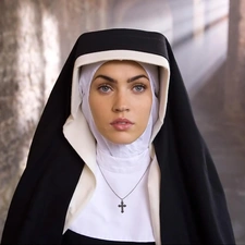 Habit, Megan Fox, religious