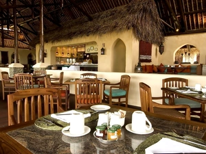 Restaurant, interior