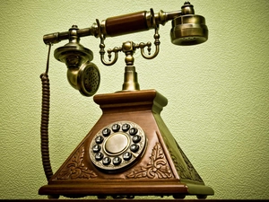 Retro, Telephone, stylish