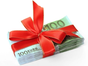 ribbon, packet, Euro