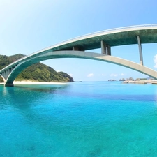 River, Japan, bridge