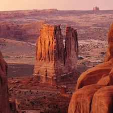 rocks, Desert, Mountains